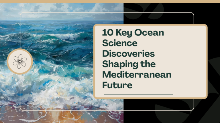 10 Key Ocean Science Discoveries Shaping the Mediterranean Future