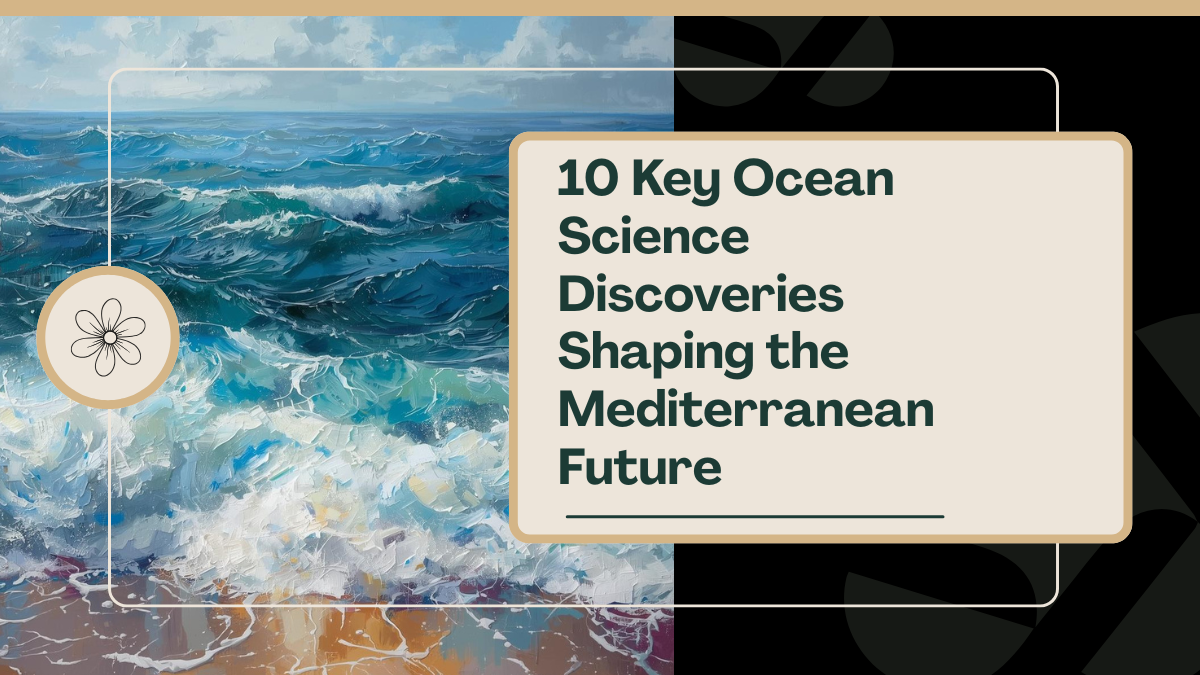 10 Key Ocean Science Discoveries Shaping the Mediterranean Future